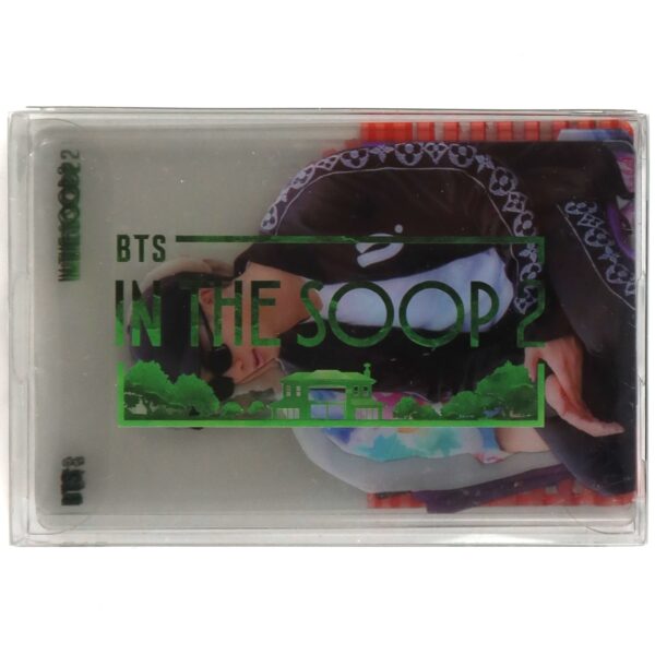BTS In The Soop 2 Transparent Photocard Set of 7 Complete Weverse