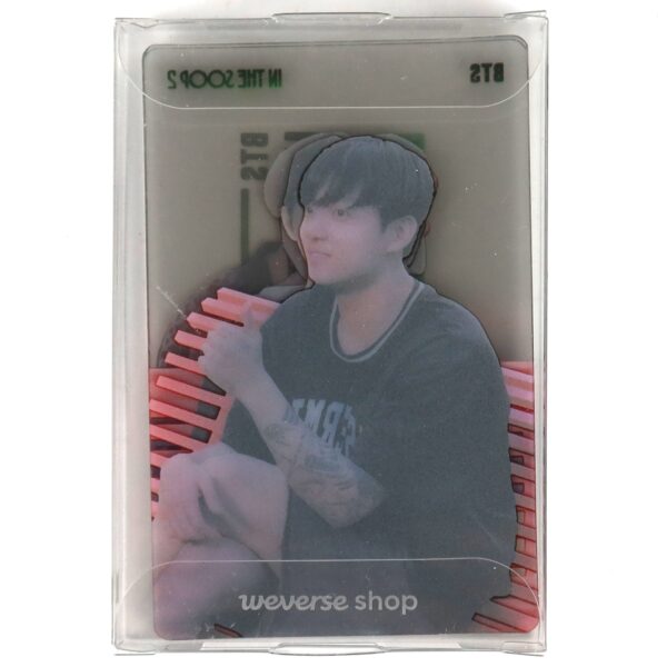 BTS In The Soop 2 Transparent Photocard Set of 7 Complete Weverse