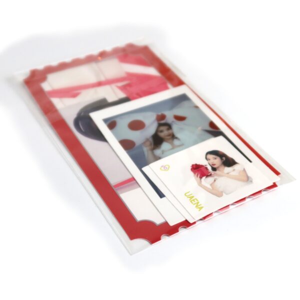 IU Photocard + Ticket Set Lightstick Ver. 3 I-KE