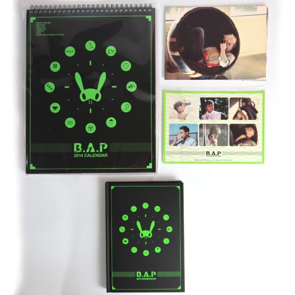 B.A.P - 2014 Season Greeting Package Season's Greetings K-Pop