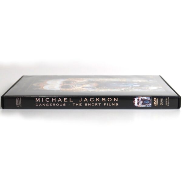 Michael Jackson - Dangerous The Short Films Korean DVD + Inserts [NTSC] Korea