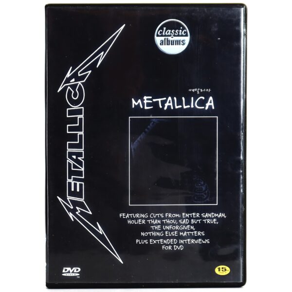 Metallica - Classic Albums Black Album Video Korean DVD [NTSC] Korea DVD Call
