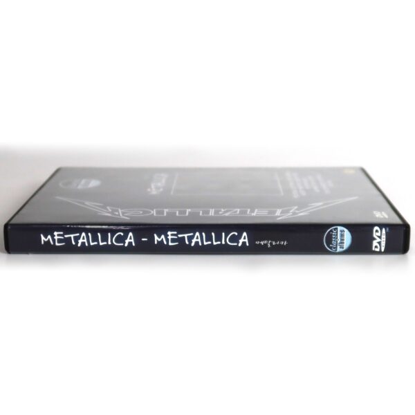 Metallica - Classic Albums Black Album Video Korean DVD [NTSC] Korea DVD Call