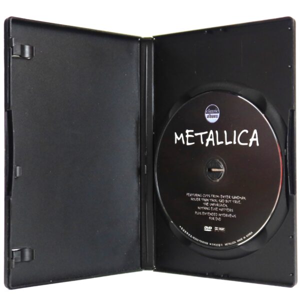 Metallica - Classic Albums Black Album Video Korean DVD [NTSC] Korea DVD Call