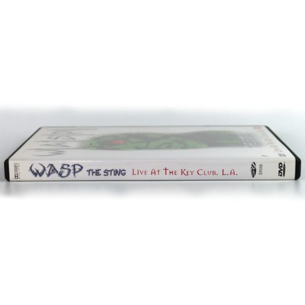 W.A.S.P. - The Sting Live At The Key Club L.A. Korean DVD [NTSC] Korea