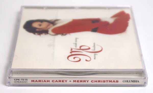 Mariah Carey - Merry Christmas Korean Album CD Korea
