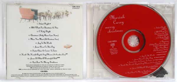 Mariah Carey - Merry Christmas Korean Album CD Korea