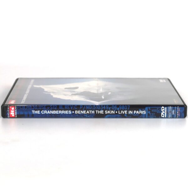 The Cranberries - Beneath The Skin Live In Paris Korean DVD [NTSC] Korea