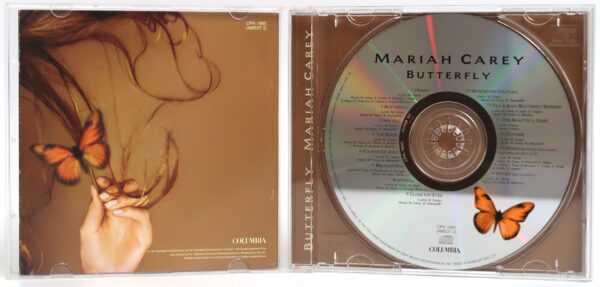Mariah Carey - Butterfly Korean Album CD Korea