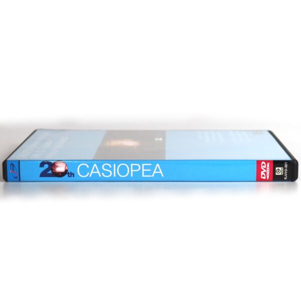 Casiopea 20th Anniversary Live Korean DVD + Insert [NTSC] Korea