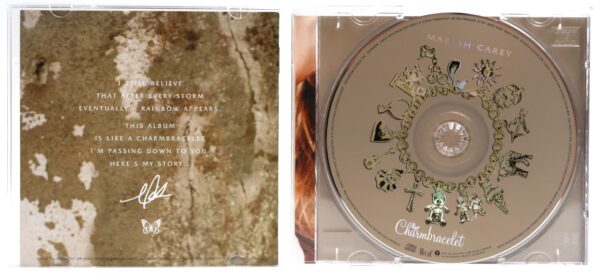 Mariah Carey - Charmbracelet Korean Album CD Promo Korea