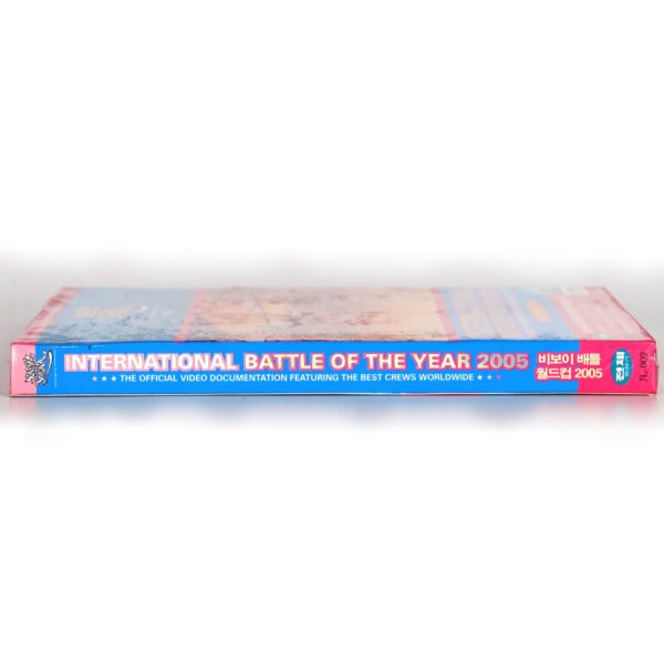 International Battle Of The Year 2005 Korean DVD Sealed [NTSC] Korea B-Boy