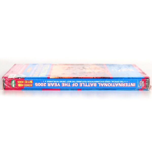 International Battle Of The Year 2005 Korean DVD Sealed [NTSC] Korea B-Boy