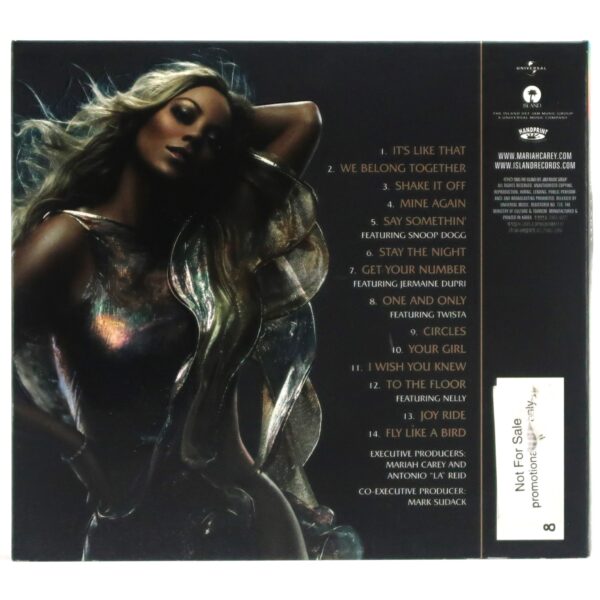 Mariah Carey - The Emancipation Of Mimi Korean Album CD + Poster Promo Korea