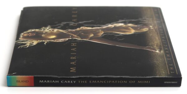 Mariah Carey - The Emancipation Of Mimi Korean Album CD + Poster Promo Korea