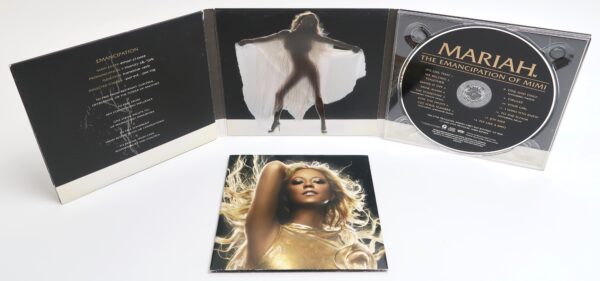 Mariah Carey - The Emancipation Of Mimi Korean Album CD + Poster Promo Korea