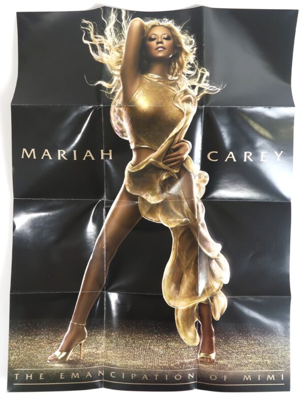 Mariah Carey - The Emancipation Of Mimi Korean Album CD + Poster Promo Korea