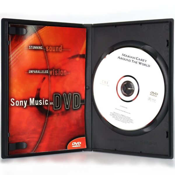 Mariah Carey - Around The World Korean Early DVD [NTSC] Korea 1999