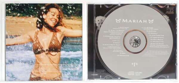 Mariah Carey - #1's Korean Compilation Album CD Korea