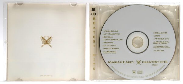 Mariah Carey - Greatest Hits Korean Compilation Album CD Korea