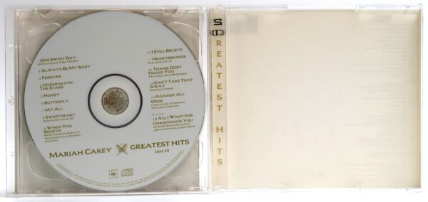 Mariah Carey - Greatest Hits Korean Compilation Album CD Korea
