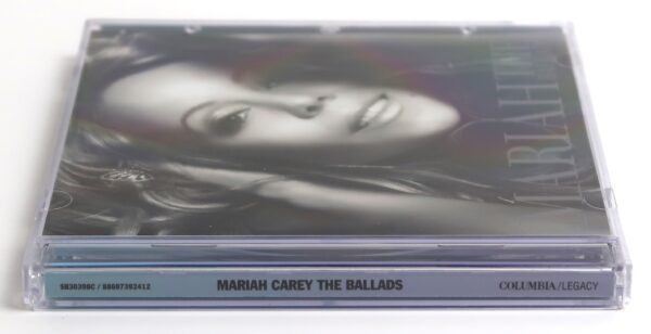 Mariah Carey - The Ballads Korean Compilation Album CD Korea
