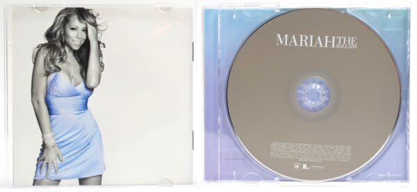 Mariah Carey - The Ballads Korean Compilation Album CD Korea