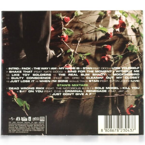 Eminem - Curtain Call The Hits Korean Album Deluxe Digipak 2 CD Korea