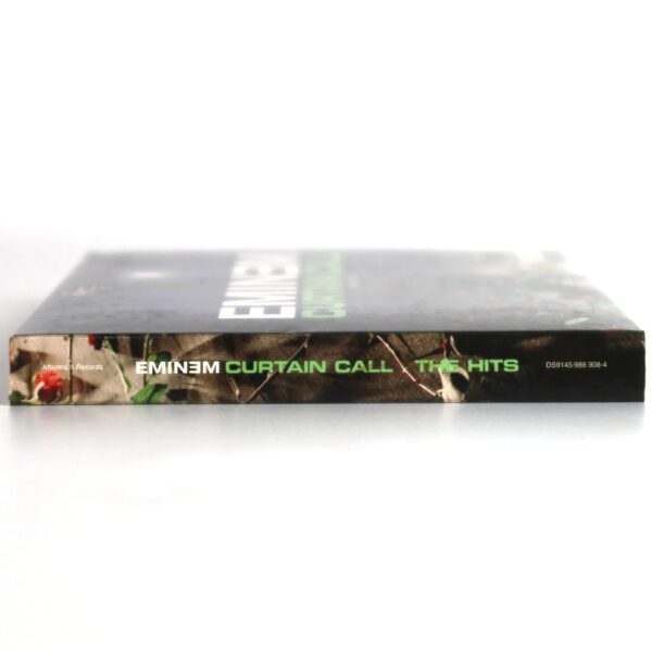 Eminem - Curtain Call The Hits Korean Album Deluxe Digipak 2 CD Korea