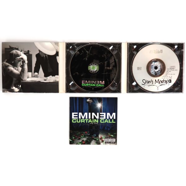 Eminem - Curtain Call The Hits Korean Album Deluxe Digipak 2 CD Korea