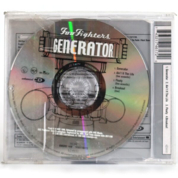 Foo Fighters - Generator Korean Maxi Single Album CD Korea