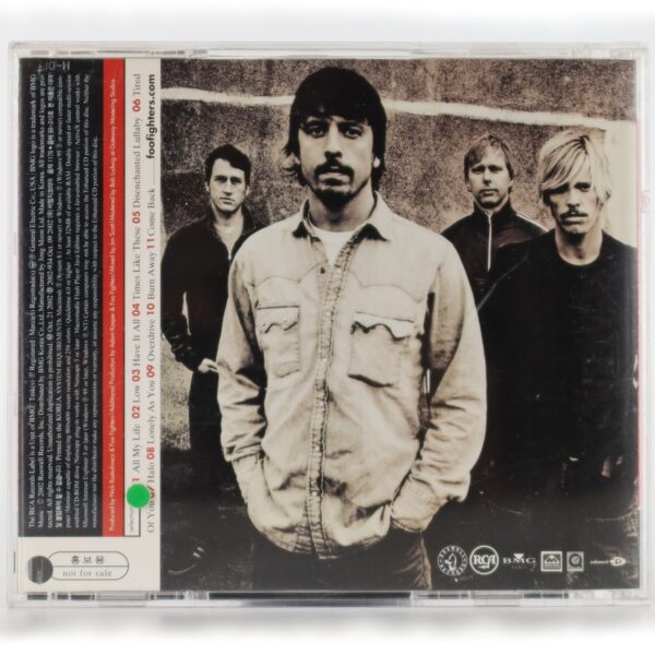 Foo Fighters - One By One Korean Album CD + DVD Promo Korea