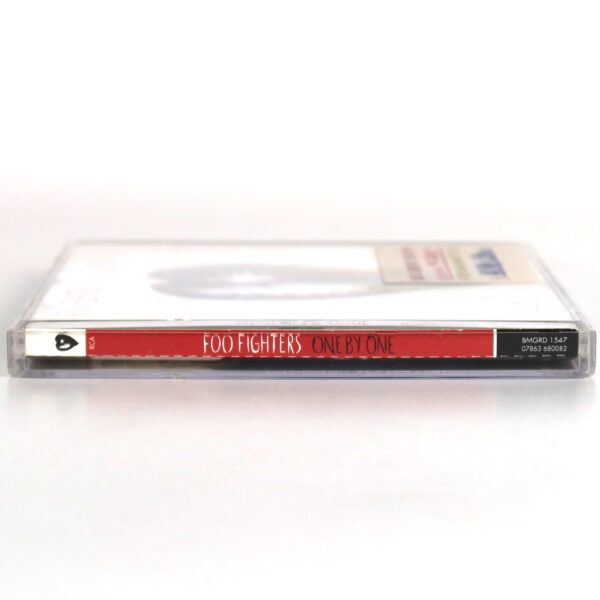 Foo Fighters - One By One Korean Album CD + DVD Promo Korea