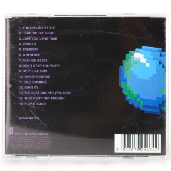 The Black Eyed Peas - The Beginning Korean Album CD Korea
