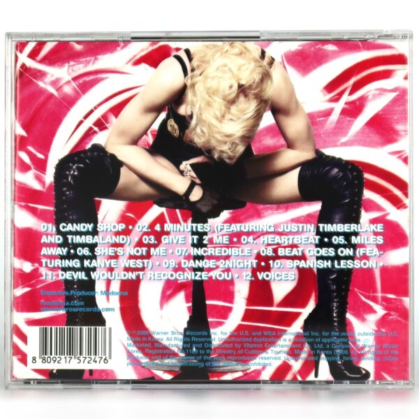 Madonna - Hard Candy Korean CD Album Korea