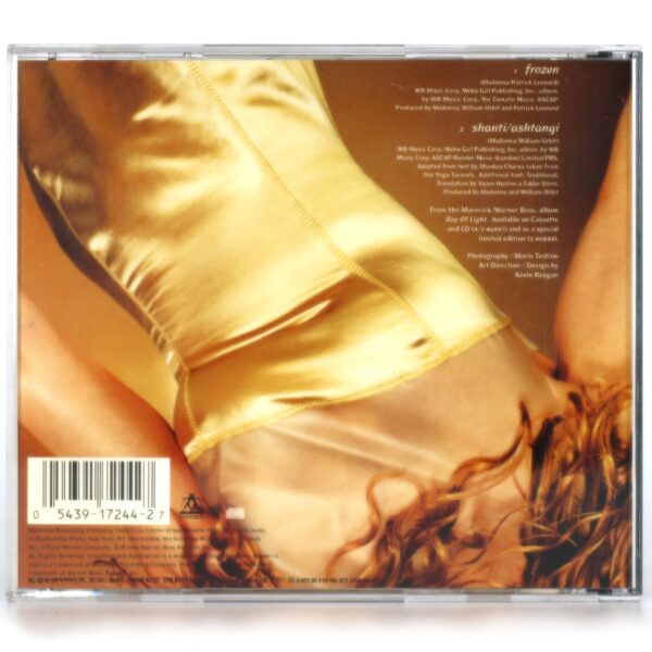 Madonna - Frozen Korean CD Single Album Korea