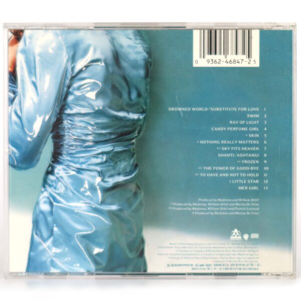 Madonna - Ray Of Light Korean CD Album + Insert Korea