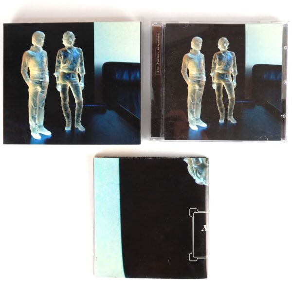 Air - Pocket Symphony Korean CD Album + Poster Korea Slipcase