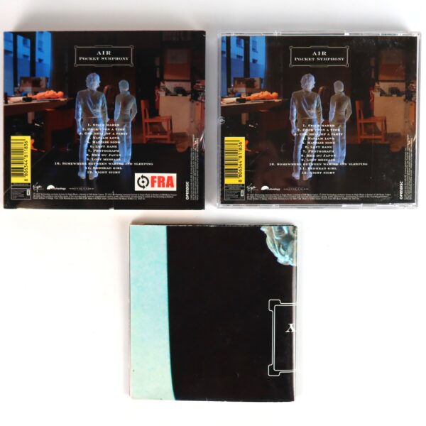 Air - Pocket Symphony Korean CD Album + Poster Korea Slipcase