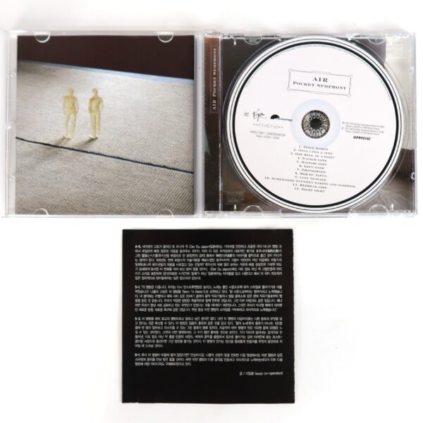 Air - Pocket Symphony Korean CD Album + Poster Korea Slipcase