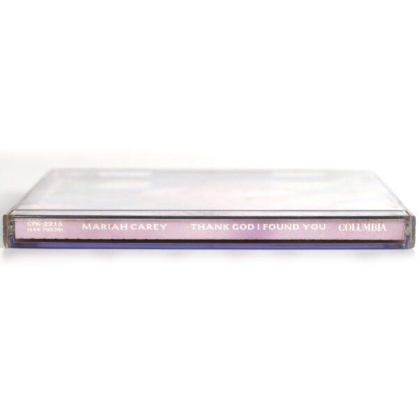 Mariah Carey - Thank God I Found You Korean CD Single Korea [read]