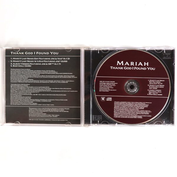 Mariah Carey - Thank God I Found You Korean CD Single Korea [read]