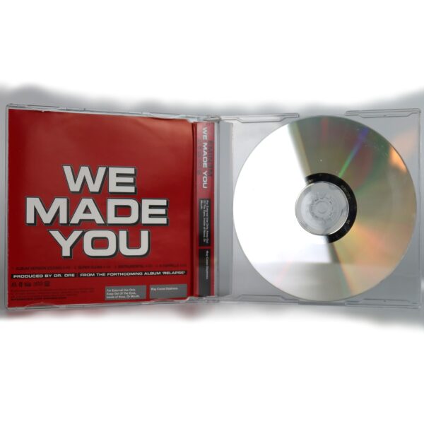 Eminem - We Made You Korean Promo Single CD Album Korea EU