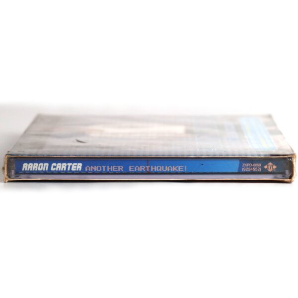 Aaron Carter - Another Earthquake Korean CD Album Sealed Slipcase