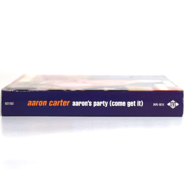 Aaron Carter - Aaron's Party (Come Get It) Korean Album CD + VCD Set Korea