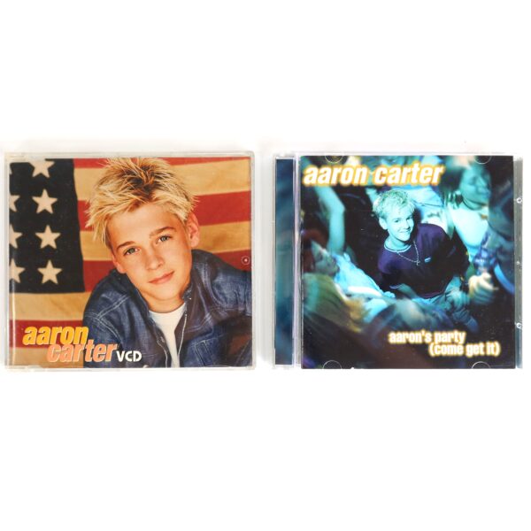 Aaron Carter - Aaron's Party (Come Get It) Korean Album CD + VCD Set Korea