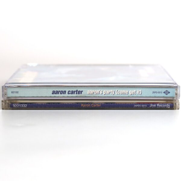 Aaron Carter - Aaron's Party (Come Get It) Korean Album CD + VCD Set Korea