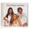 Destiny's Child Cover Sony Music Sampler CD 2001 Korea