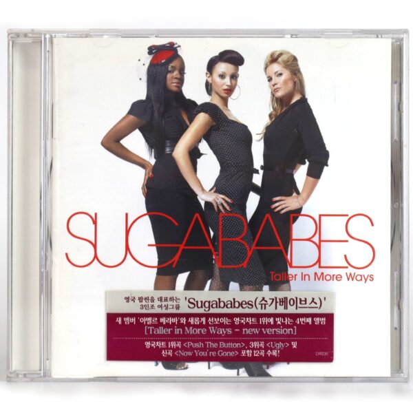 Sugababes - Taller In More Ways Korean CD Album Korea