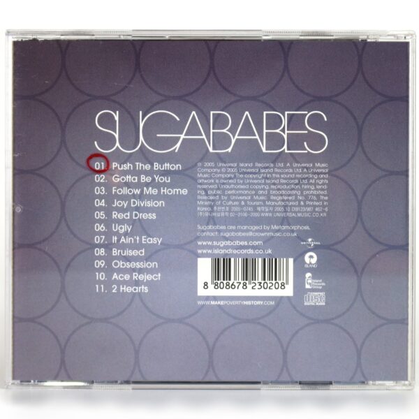 Sugababes - Taller In More Ways Korean CD Album Promo Korea